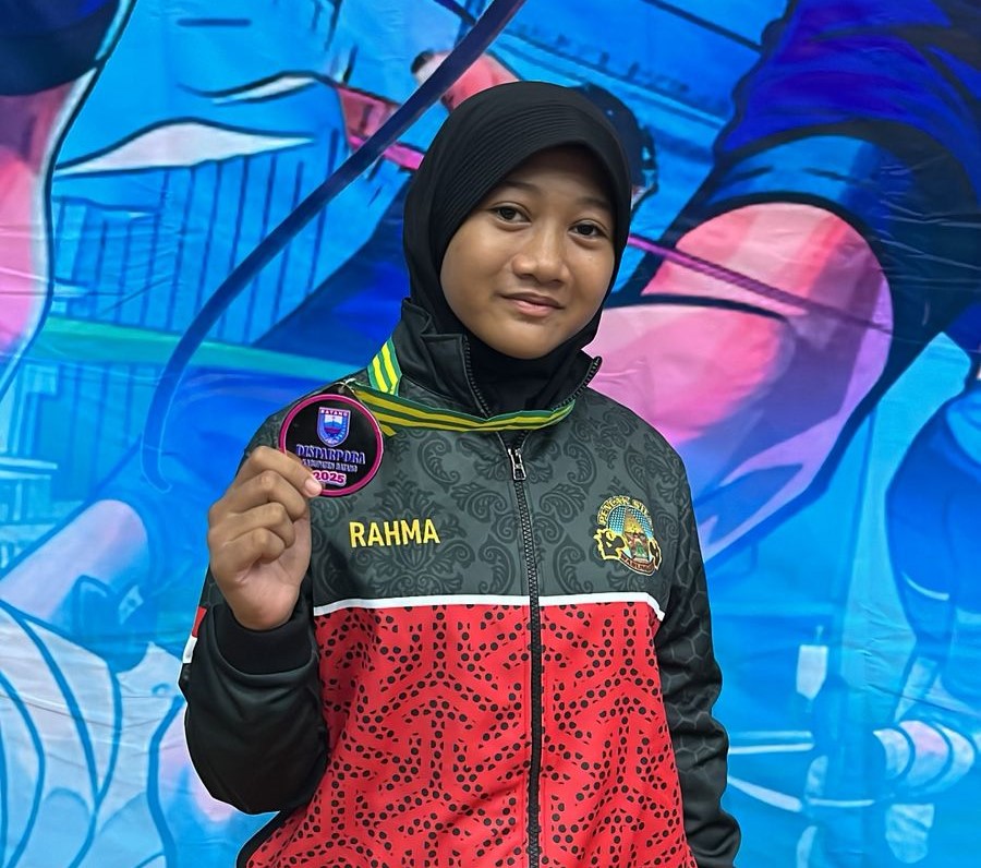 Siswa MTs Wahid Hasyim Warungasem Raih Juara 3 POPDA Pencak Silat Kabupaten Batang 2025
