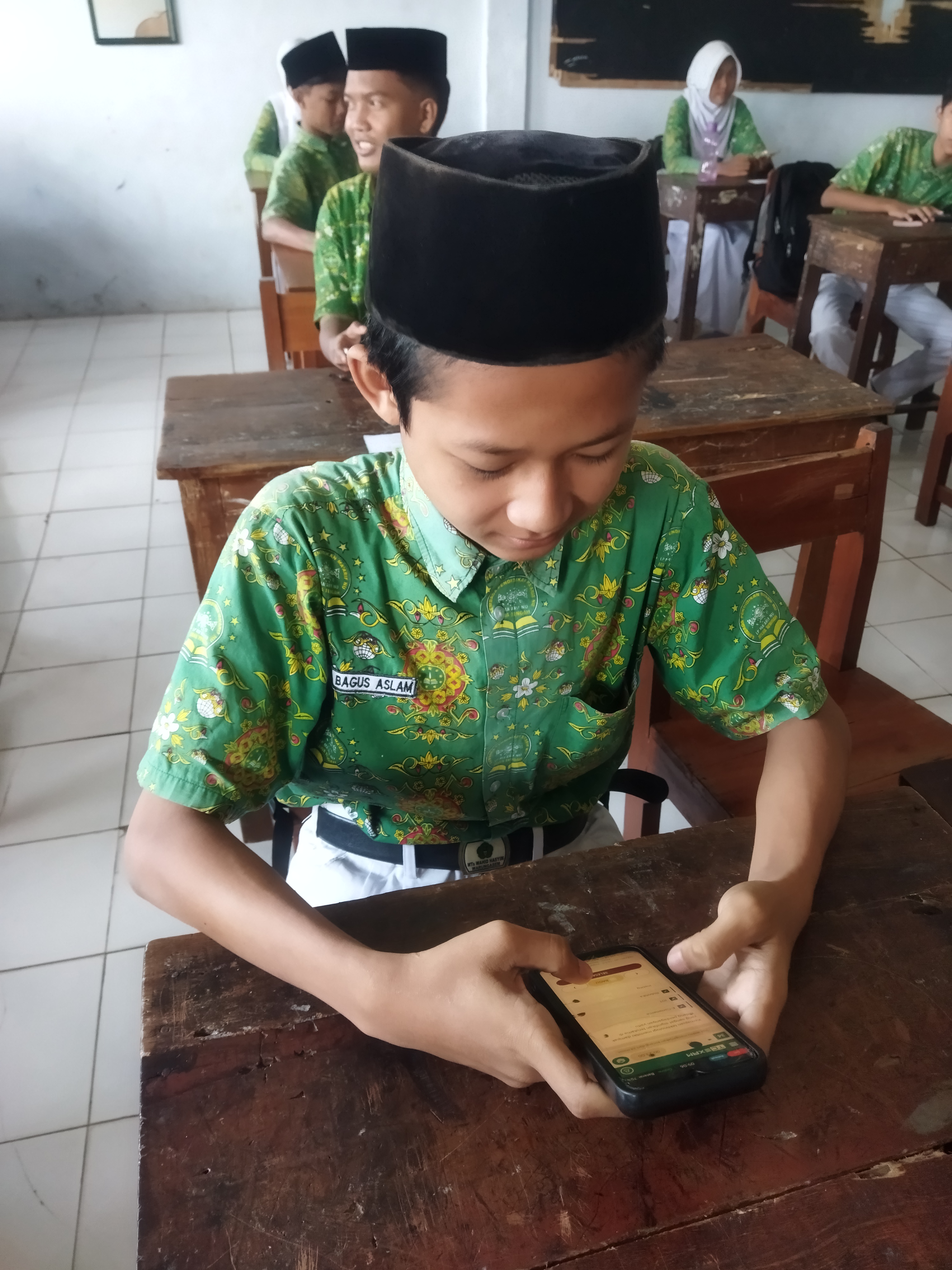 MTs Wahid Hasyim: Madrasah Modern yang Membentuk Siswa Berprestasi, Berakhlak, dan Siap Masa Depan