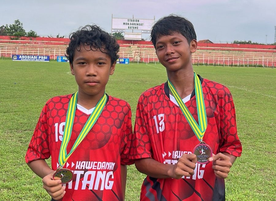 Siswa MTs Wahid Hasyim Raih Juara 1 POPDA Cabang Sepak Bola Kabupaten Batang